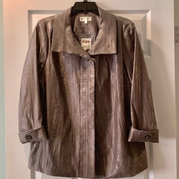 NWT - Pewter Jacket - Size M - Picture 1 of 11